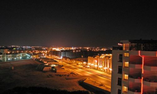 Zdjęcie EGIPT / brak / Hurgada- / Hurgada nocą