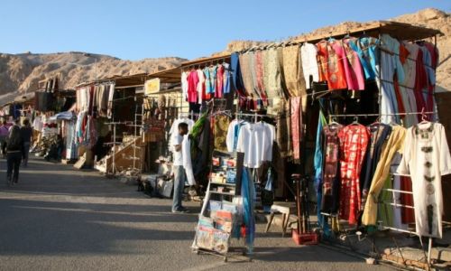 Zdjęcie EGIPT / Teby Zachodnie / Dolina Królów / Wszystko na sprzedaż