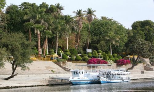 Zdjęcie EGIPT / Asuan / Wyspa Kitchenera. / Bajkowa przystań