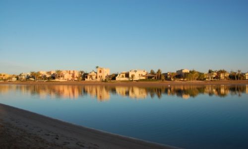 Zdjęcie EGIPT / - / El Gouna / Wieczor nadchodzi.