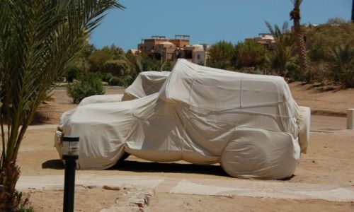 Zdjęcie EGIPT / - / El Gouna / Pakunek.