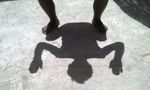 Zdjecie EGIPT / Górny Egipt / Marsa Alam / W samo południe