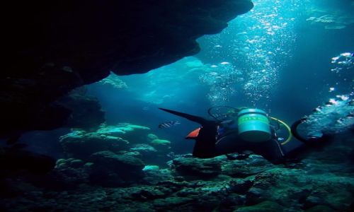 Zdjęcie EGIPT / Marsa Alam / Marsa Alam / cave