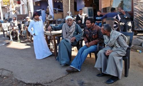 Zdjcie EGIPT / Poudnie / Edfu / Dzie za dniem...