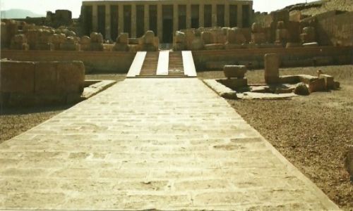 Zdjęcie EGIPT / Górny Egipt / Abydos / Ruiny