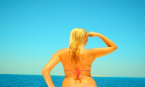 Zdjecie EGIPT / - / Morze Czerwone / Przestrze� w podr�y 