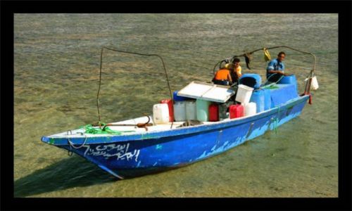 Zdjecie EGIPT / hurghada port przy akwarium  / hurghada / migawka z portu akwaeium