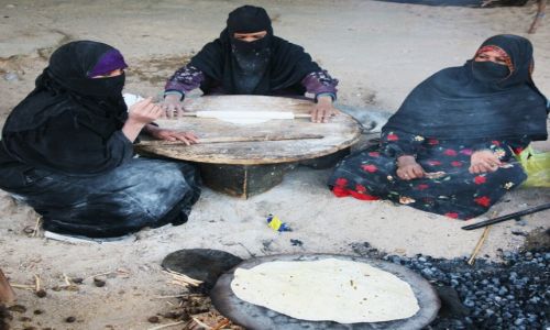 Zdjecie EGIPT / Hurghada / Pustynia Arabska / W gocinie u beduinw