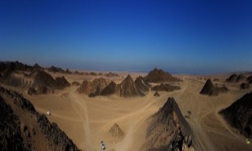 Zdjęcie EGIPT / Sahara / Egipt / Pustynny labirynt