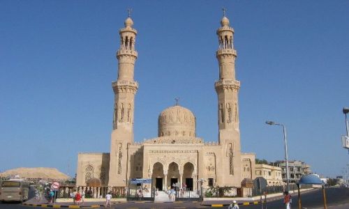 Zdjecie EGIPT / brak / Hurghada / Meczet