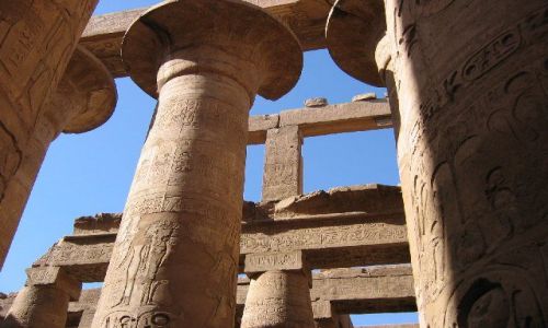 Zdjecie EGIPT / brak / Luksor / Karnak