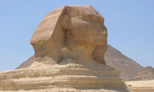 Zdjecie EGIPT / brak / Giza / Sfinks