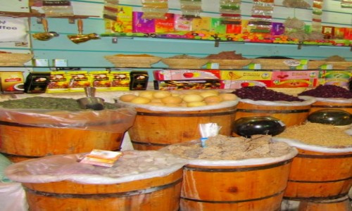 Zdjcie EGIPT / Synai / Sharm el Sheikh / Egipski bazar