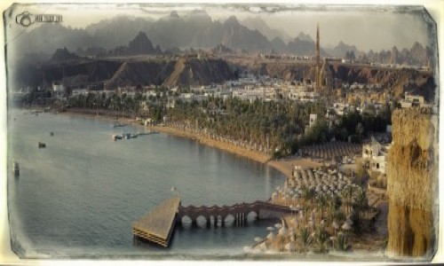Zdjecie EGIPT / Pd Synaj / Clif widokowy / Sharm el Sheikh