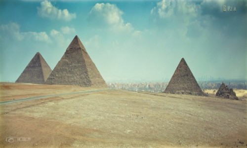 Zdjecie EGIPT / Kair / Giza / Piramidy