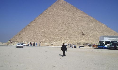 Zdjecie EGIPT / brak / Giza / Egipt