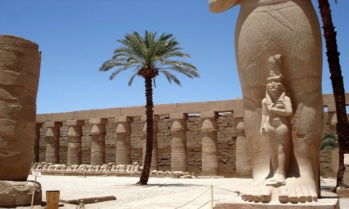 Zdjcie EGIPT / Luksor / Karnak / Egipskie wspomnienia