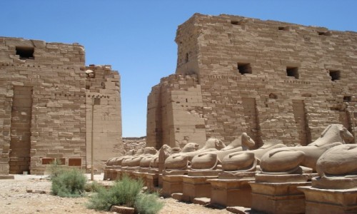 Zdjcie EGIPT / Luksor / Karnak / Egipskie wspomnienia