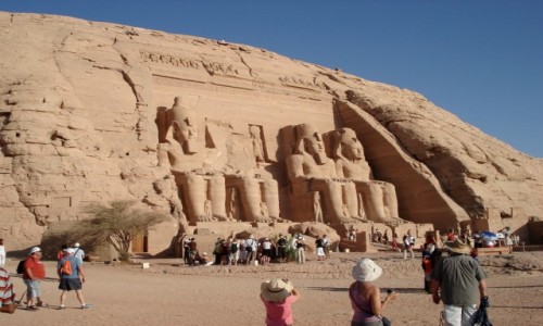 Zdjcie EGIPT / Nubia / Abu Simbel / Egipskie wspomnienia