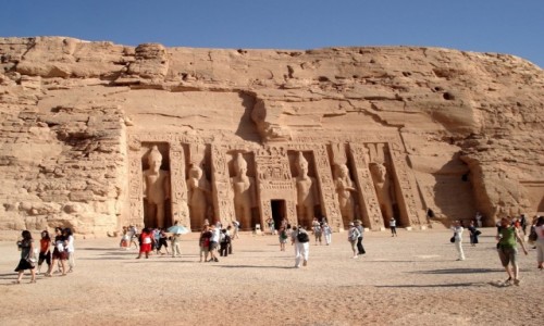 Zdjcie EGIPT / Nubia / Abu Simbel / Egipskie wspomnienia