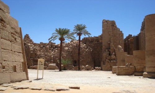 Zdjcie EGIPT / Luksor / Karnak / Egipskie wspomnienia