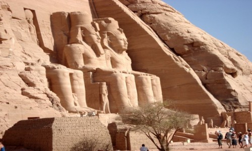 Zdjecie EGIPT / Asuan / Abu Simbel / Egipskie wspomnienia