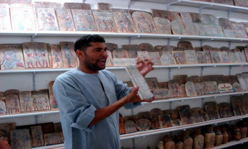 Zdjęcie EGIPT / Luksor / okolice Luksoru / Egipskie wspomnienia