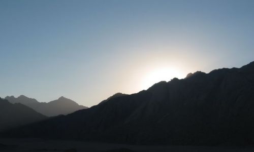 Zdjecie EGIPT / Hurghada / Wioska Beduiska, Safari / Zachd soca