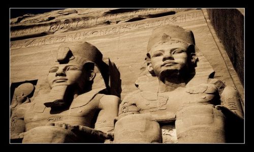 Zdjecie EGIPT / brak / Abu Simbel / Abu Simbel II