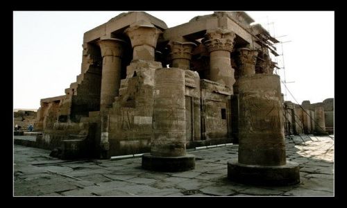 Zdjęcie EGIPT / brak / Kom-Ombo / The Kom-Ombo Temple