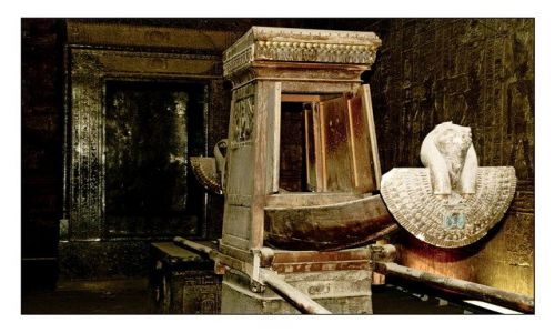 Zdjecie EGIPT / brak / Thebes / God's Barge