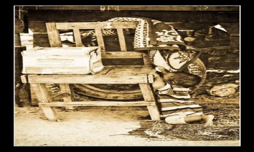 Zdjęcie EGIPT / brak / Theban Necropolis / Child of Valley of the Kings