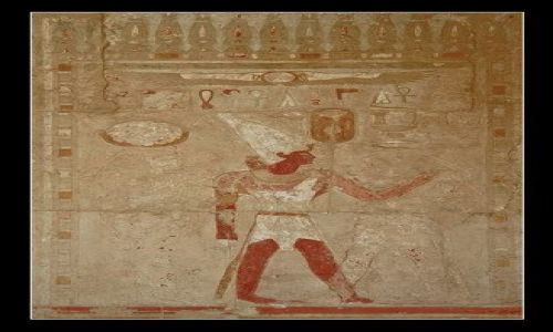 Zdjęcie EGIPT / brak / Deir El-Bahri / I, Hatshepsut