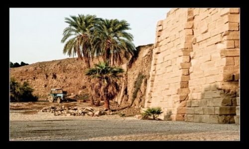 Zdjęcie EGIPT / brak / Ipet-isut / Karnak in Thebes ;)