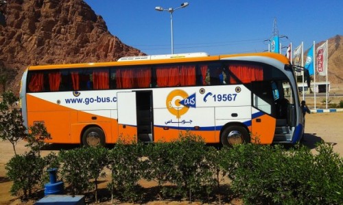 EGIPT / - / Kair / GO BUS