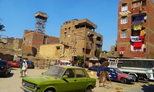 EGIPT / Kair / Zamalek / Miasto umarych 