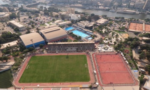 Zdjcie EGIPT / Kair / Zamalek / Gezira Sporting Club