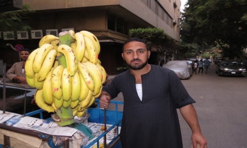 Zdjcie EGIPT / Kair / Zamalek / Przed PUB24