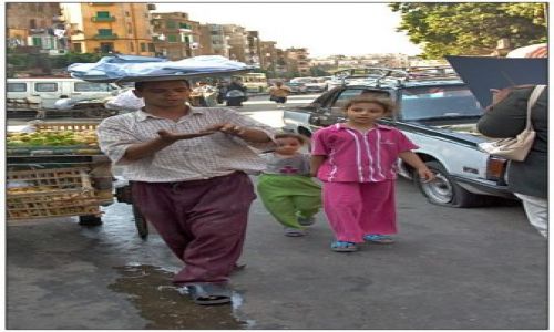 Zdjęcie EGIPT / Kair / Ulica w centrum / Kair