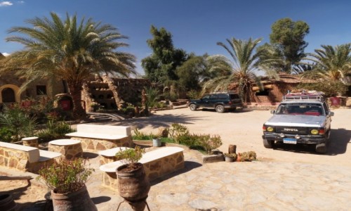 EGIPT / Kair / Al Bahrija / camp