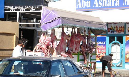 Zdjecie EGIPT / Hurghada / Obok marketu / sklep