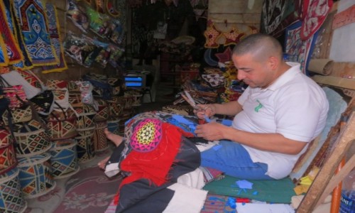 EGIPT / Egipt / Kair / ozdoby