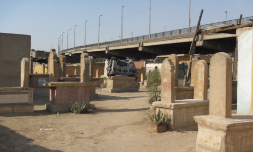 EGIPT / Egipt / Kair / miasto umarłych1