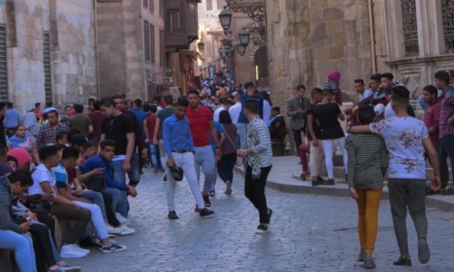 EGIPT / Afryka / Kair / moez