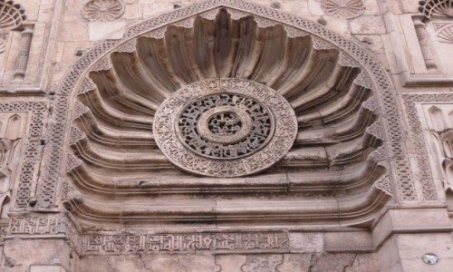 EGIPT / Afryka / Kair / ulica Moez