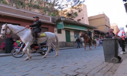 EGIPT / Afryka / Kair / ulica Moez 2