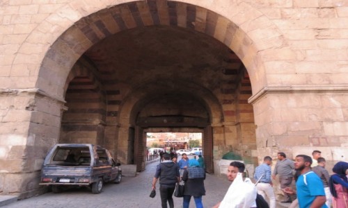 EGIPT / Afryka / Kair / brama 1