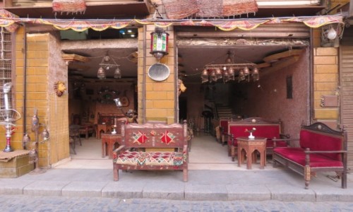 EGIPT / Afryka / Kair / cafe lord 1