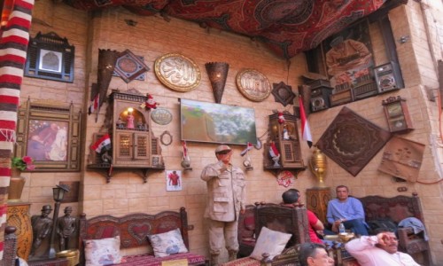 EGIPT / Afryka / Kair / cafe lord 3