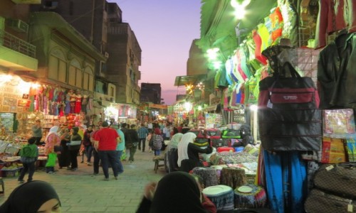 Zdjecie EGIPT /   Afryka / Kair / bazar